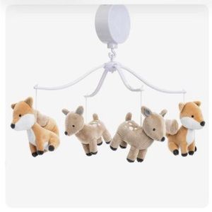 Musical mobile forest animals